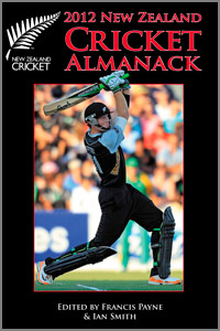 2012 New Zealand Cricket Almanack
