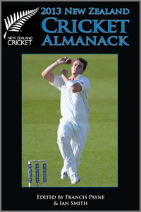 2013 New Zealand Cricket Almanack