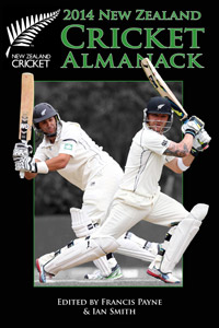2014 New Zealand Cricket Almanack