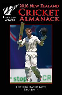 2016 New Zealand Cricket Almanack
