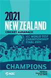 2021 New Zealand Cricket Almanack.