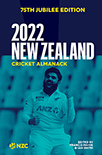 2022 New Zealand Cricket Almanack