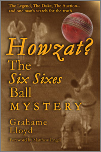 Howzat? The Six Sixes Ball Mystery