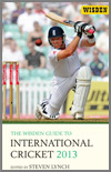 The Wisden Guide to International Cricket 2013