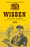 Wisden Cricketers' Almanack 2018