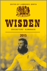 Wisden Cricketers' Almanack 2015