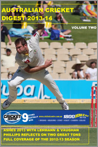 Australian Cricket Digest 2013-14