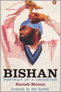 Bishan - Portrait of a cricketer