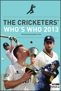 The Cricketers' Who's Who 2013