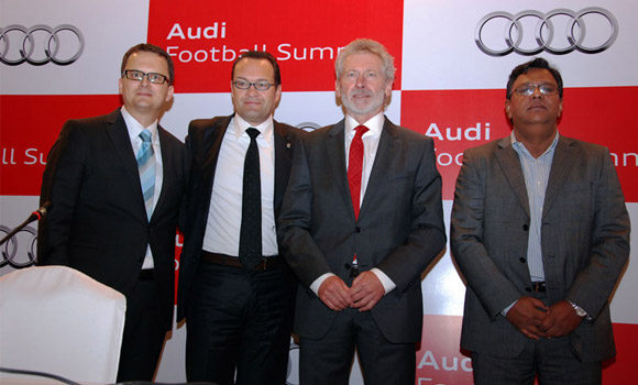 FC Bayern Muenchen stars to bid farewell to Bhutia at Audi Football Summit