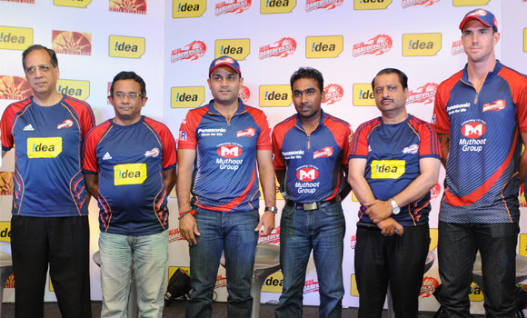Idea Cellular ties up with Delhi Daredevils - a power packed combo!