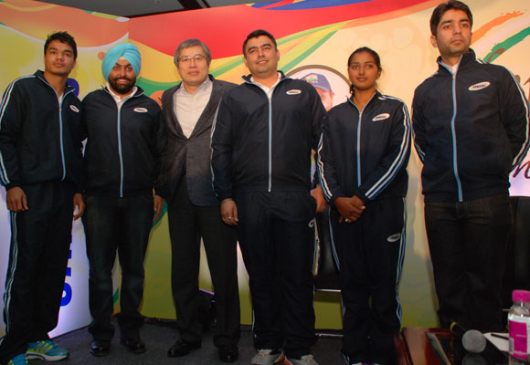 Samsung Flags Off Its Olympic Program for the London Olympics 2012