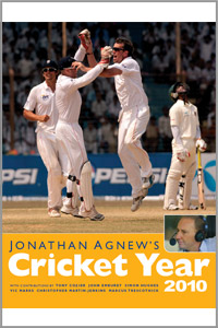 Jonathan Agnew's Cricket Year 2010 