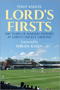 Lord's Firsts