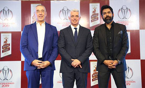 Royal Stag ‘Makes it Large’ for Cricket Fans by partnering with ICC as Official Sponsors