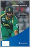 SA Cricket Annual 2011