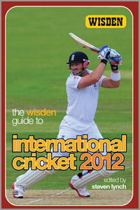 The Wisden guide to International Cricket 2012