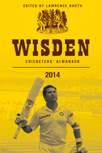 Wisden Cricketers' Almanack 2014