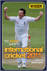 The Wisden guide to International Cricket 2011